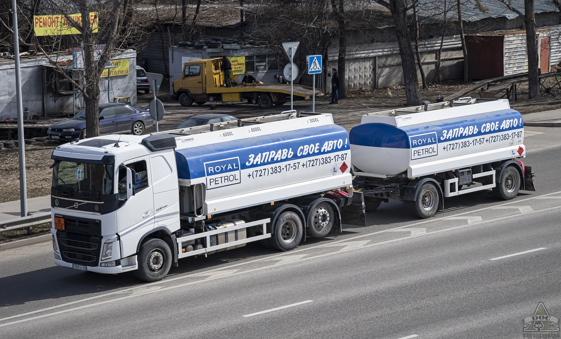 Алматы, № 599 DS 02 — Volvo ('2012) FH.500