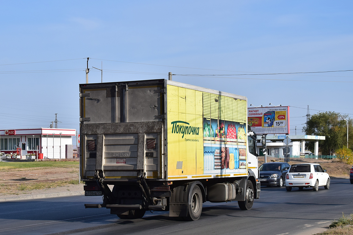 Волгоградская область, № А 938 НВ 134 — Mercedes-Benz Axor 1823