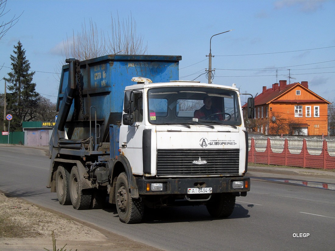 Минская область, № АІ 6484-5 — МАЗ-6303 (общая модель)