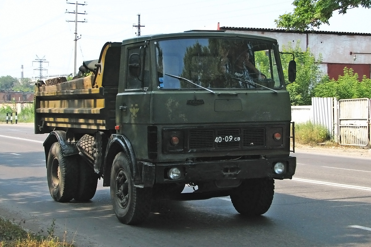 Восточно-Казахстанская область, № 40-09 СВ — МАЗ-5551 [555100]