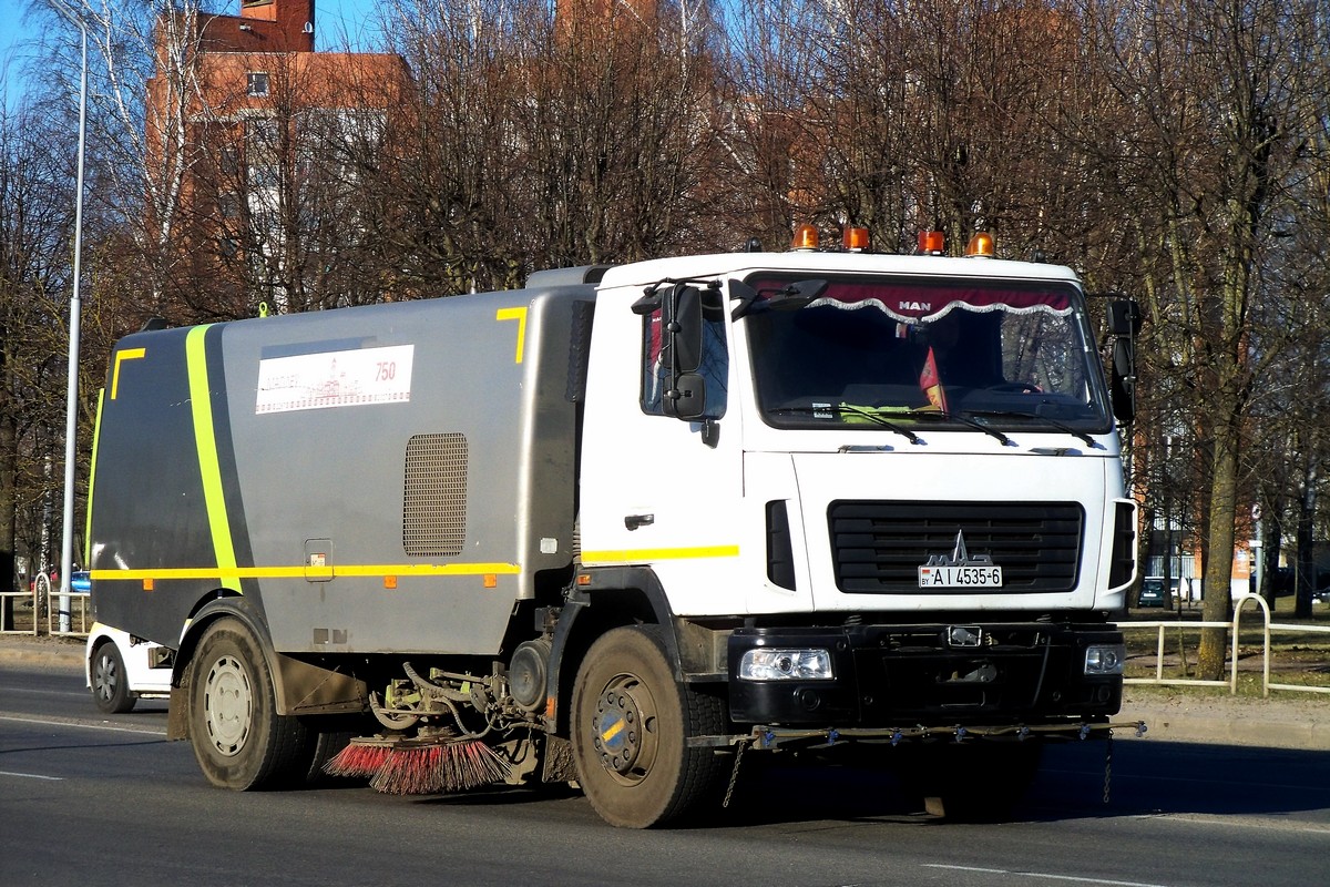 Могилёвская область, № АІ 4535-6 — МАЗ-5340 (общая модель)