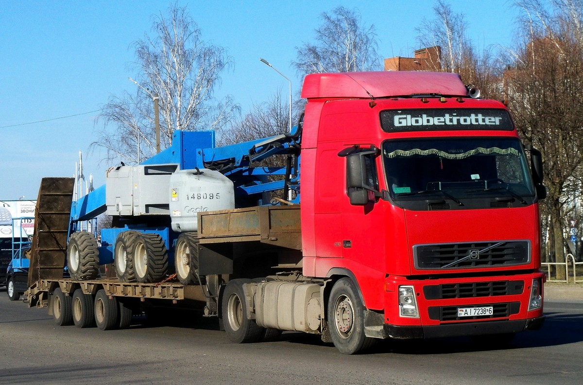 Могилёвская область, № АІ 7238-6 — Volvo ('2002) FH12.460