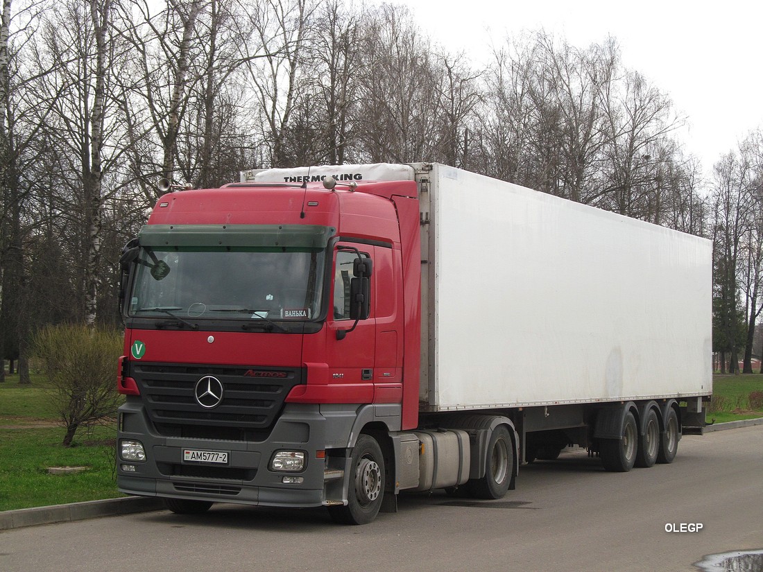 Витебская область, № АМ 5777-2 — Mercedes-Benz Actros ('2003) 1841