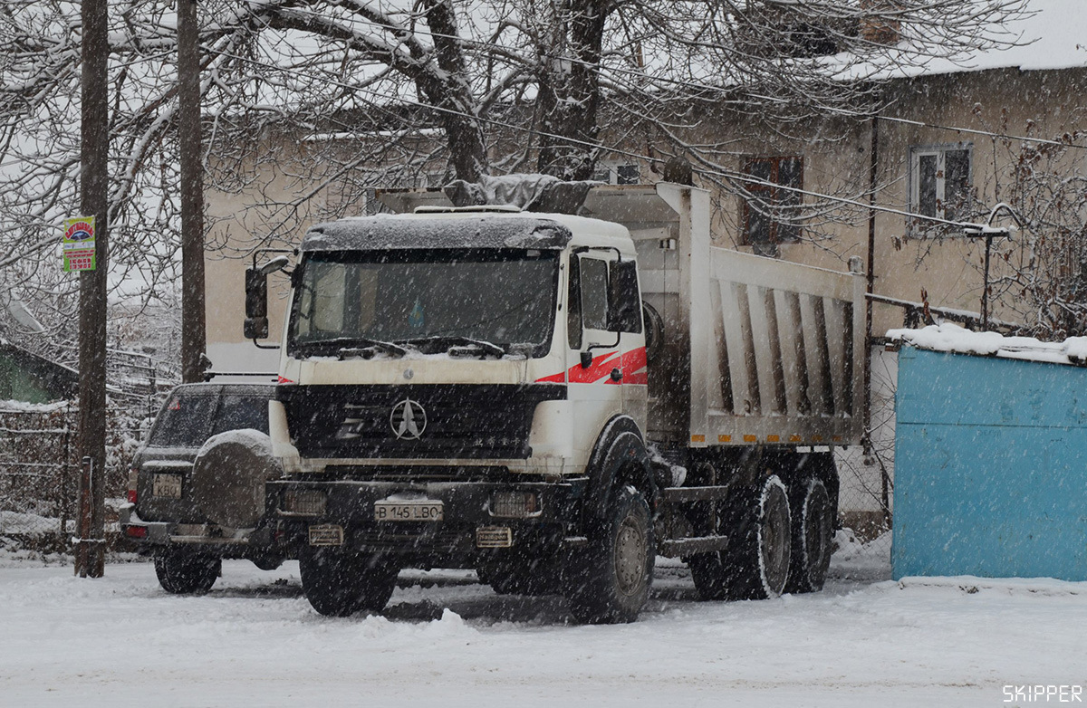 Алматинская область, № B 145 LBO — BeiBen NG80 (общая модель)