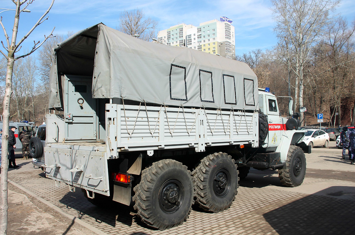 Воронежская область, № С 231 ВК 136 — Урал-4320 / 5557 (общая модель)