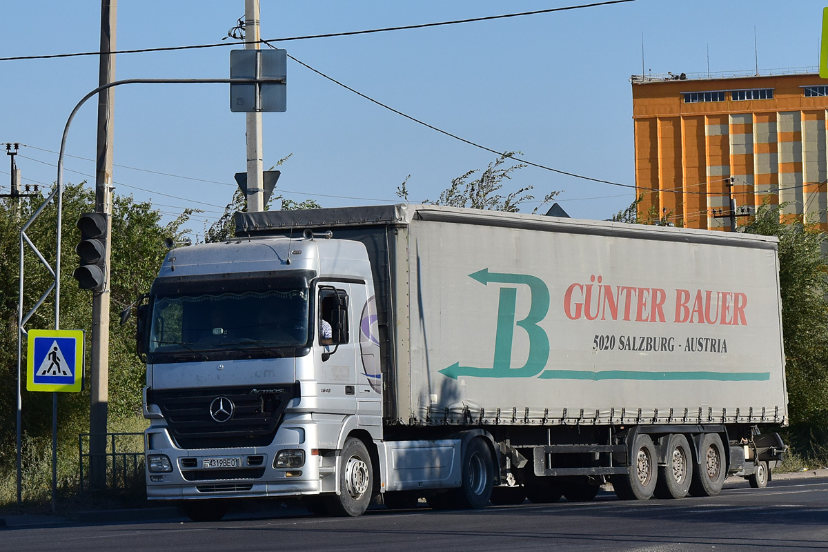 Таджикистан, № 4319 ВЕ 01 — Mercedes-Benz Actros ('2003) 1845