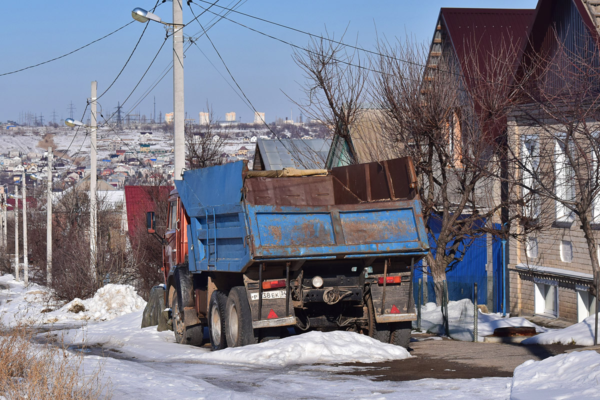 Волгоградская область, № Р 838 ЕК 34 — КамАЗ-5511