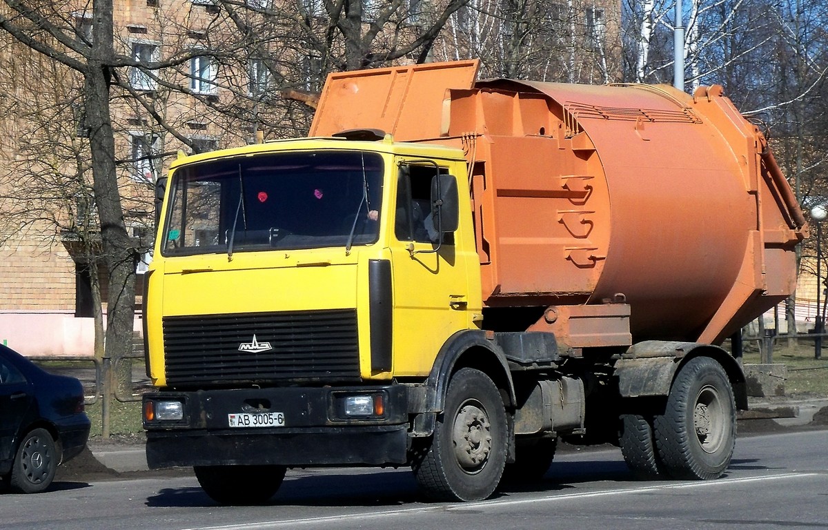 Могилёвская область, № АВ 3005-6 — МАЗ-5337 (общая модель)