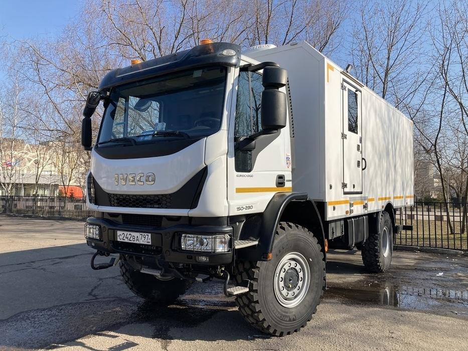 Москва, № С 242 ВА 797 — IVECO-AMT EuroCargo ('2015)