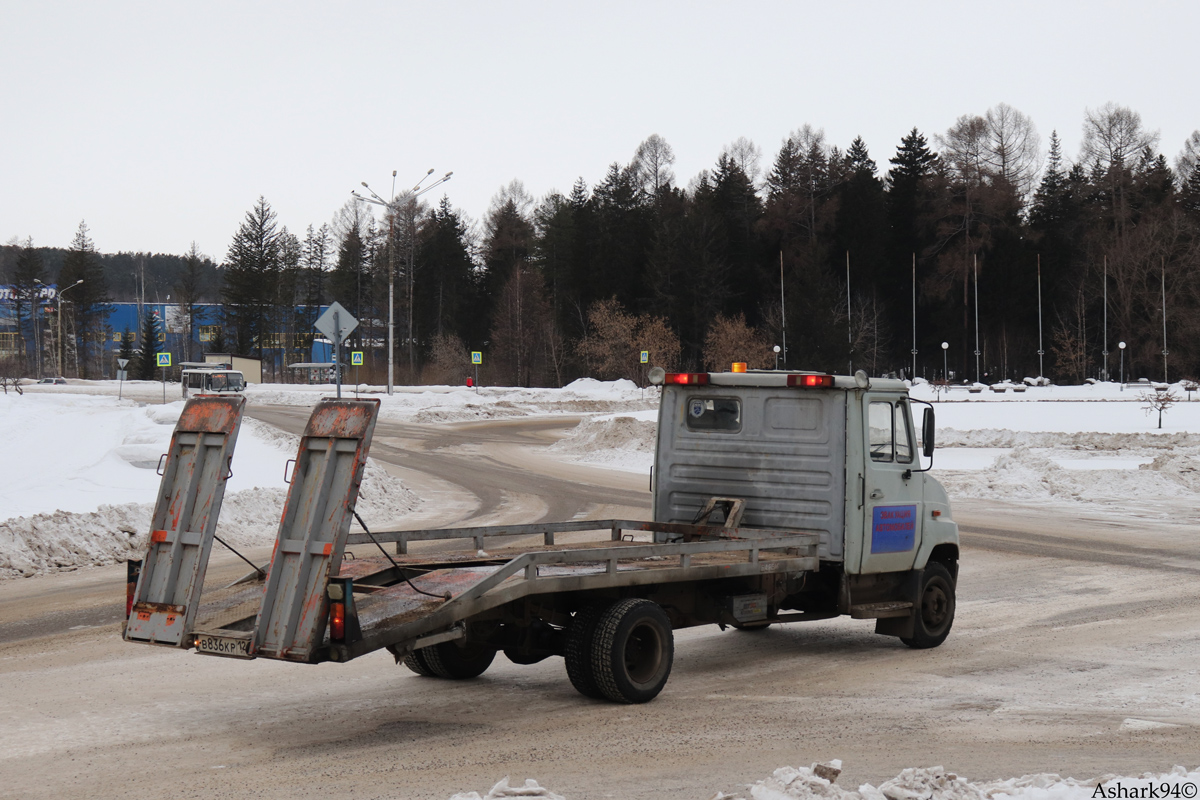 Красноярский край, № В 836 КР 124 — ЗИЛ-5301ЕО "Бычок"