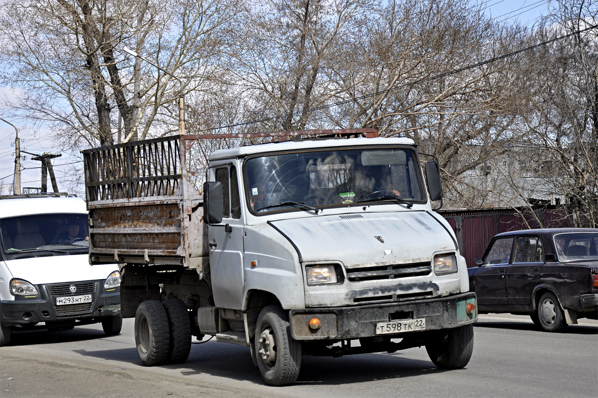 Алтайский край, № Т 598 ТК 22 — ЗИЛ-5301АО "Бычок"