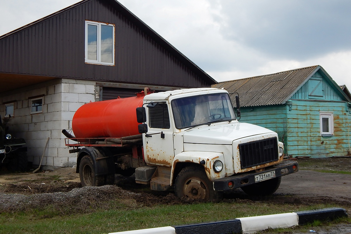 Белгородская область, № Т 731 АВ 31 — ГАЗ-3309