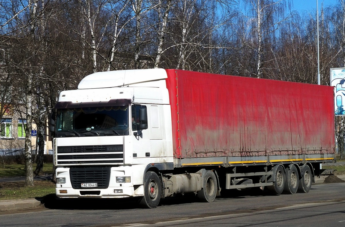 Могилёвская область, № АЕ 0044-6 — DAF 95XF FT