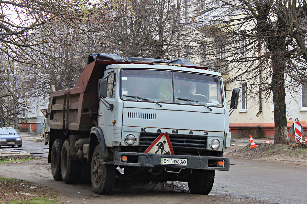 Сумская область, № ВМ 5096 АО — КамАЗ-55111 [551110]