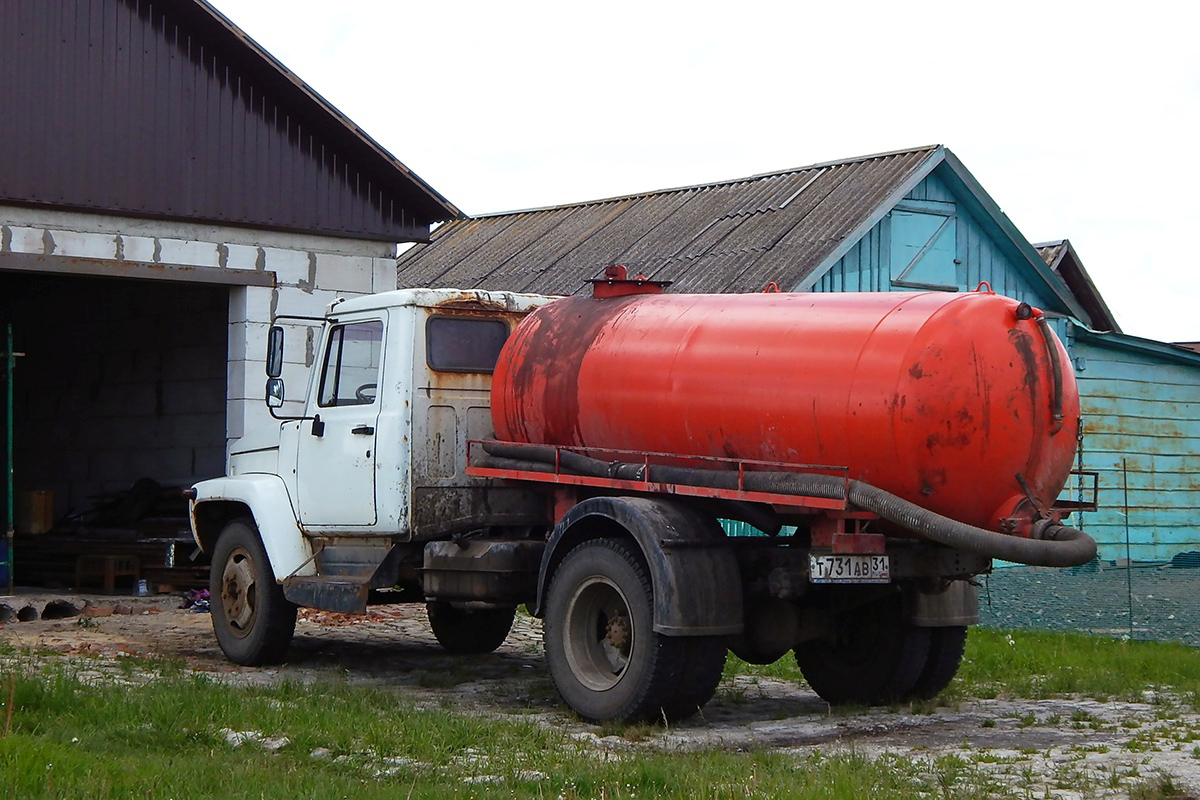 Белгородская область, № Т 731 АВ 31 — ГАЗ-3309