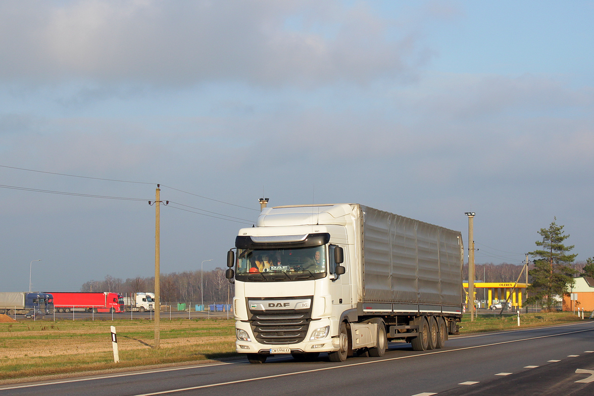 Болгария, № CM 5994 AX — DAF XF Euro6 FT