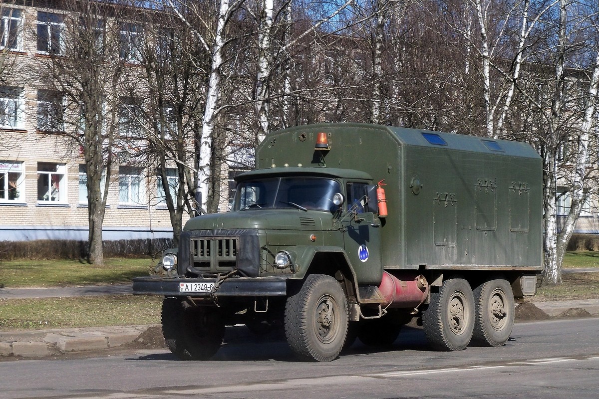 Могилёвская область, № АІ 2348-6 — ЗИЛ-131