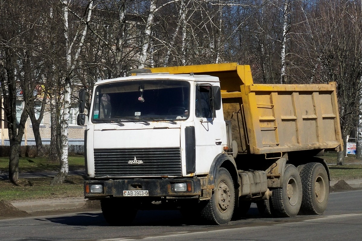 Могилёвская область, № АВ 3903-6 — МАЗ-5516 (общая модель)