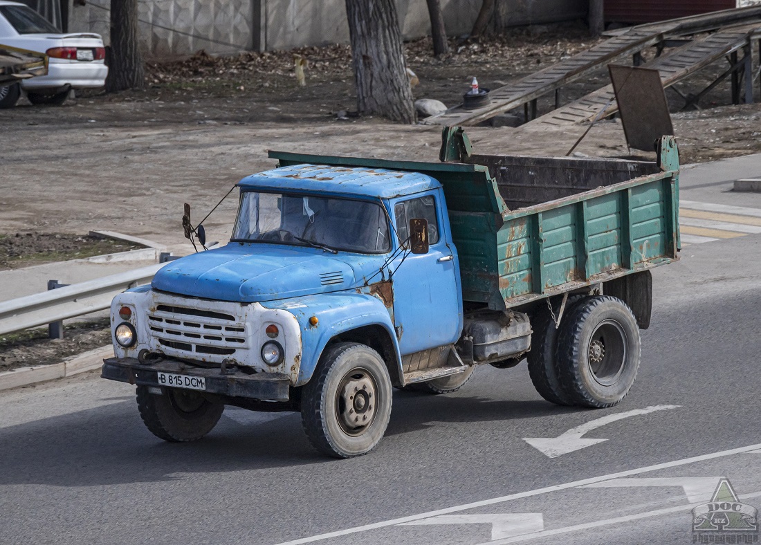 Алматинская область, № B 815 DCM — ЗИЛ-495850