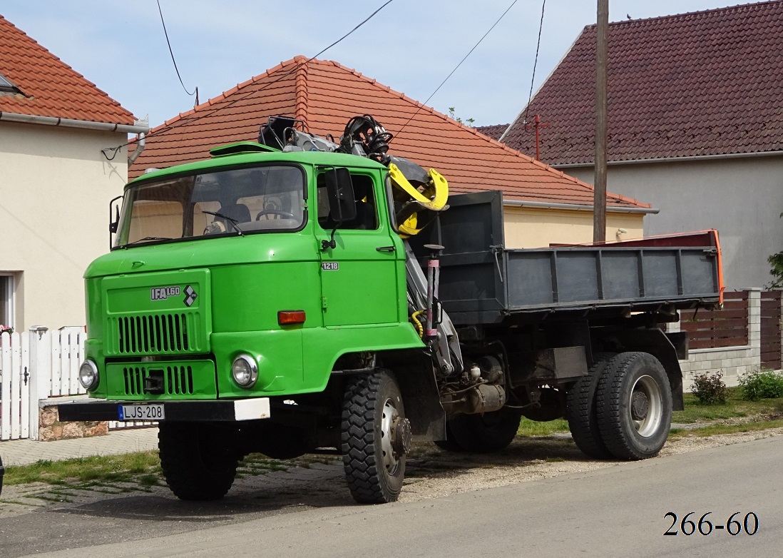 Венгрия, № LJS-208 — IFA L60 1218 4x4 DSKN