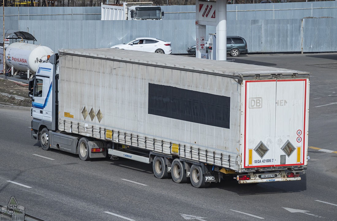 Костанайская область, № 429 PHU 10 — Mercedes-Benz Actros ('2009) 1844