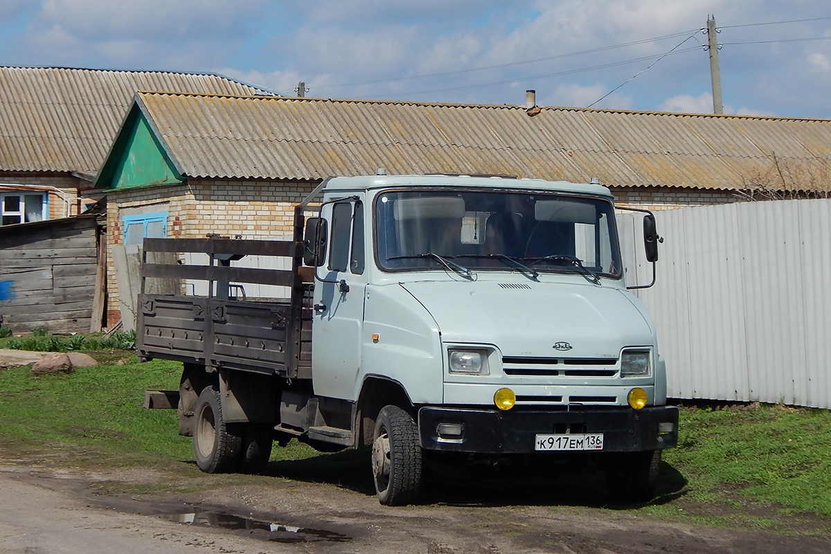 Воронежская область, № К 917 ЕМ 136 — ЗИЛ-5301АО "Бычок"