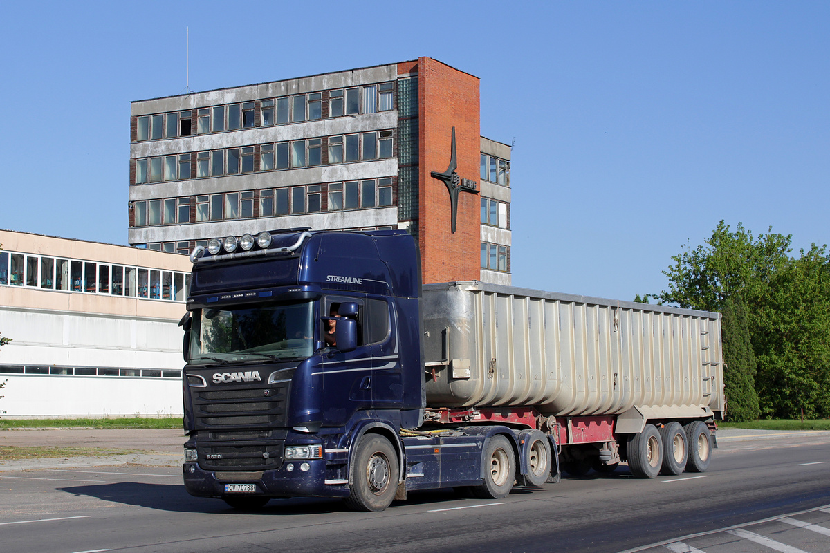 Норвегия, № CV 70788 — Scania ('2013) R620