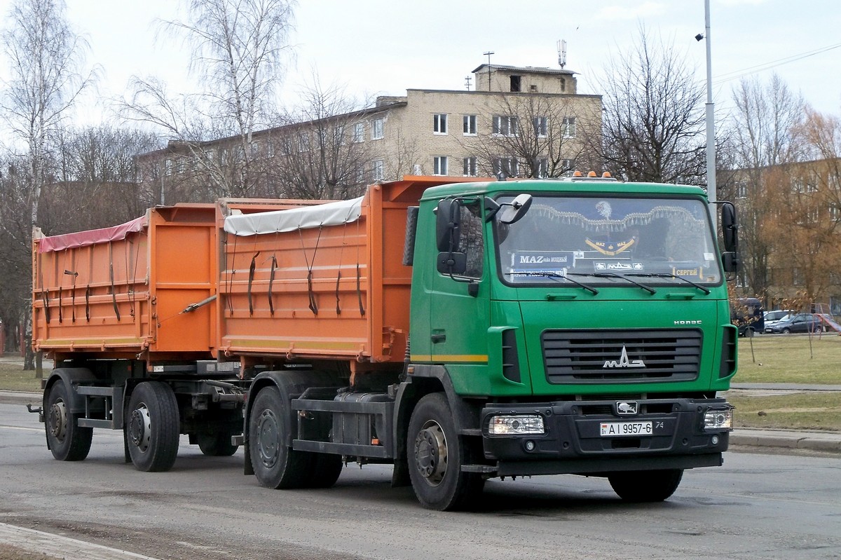 Могилёвская область, № АІ 9957-6 — МАЗ-555026-4585-000