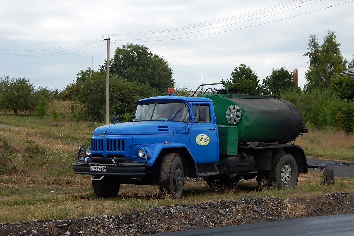 Белгородская область, № К 258 КВ 31 — ЗИЛ-431412