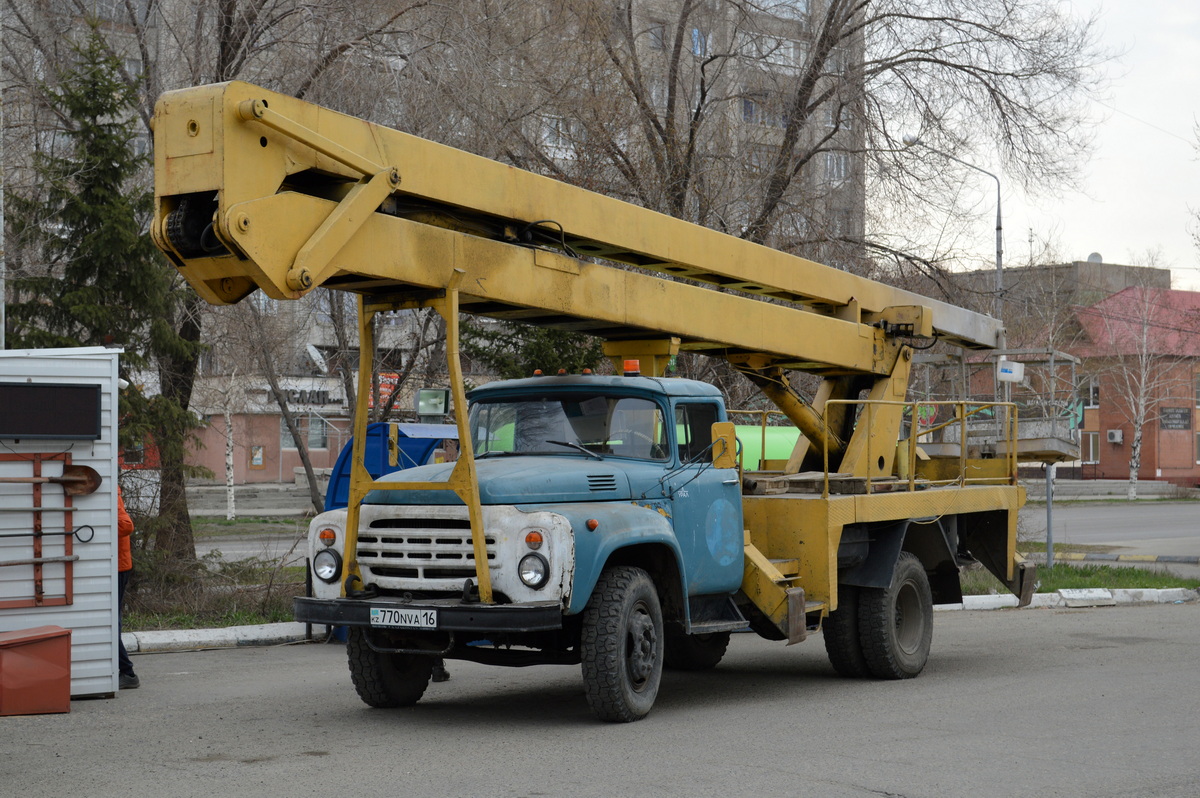 Восточно-Казахстанская область, № 770 NVA 16 — ЗИЛ-431412