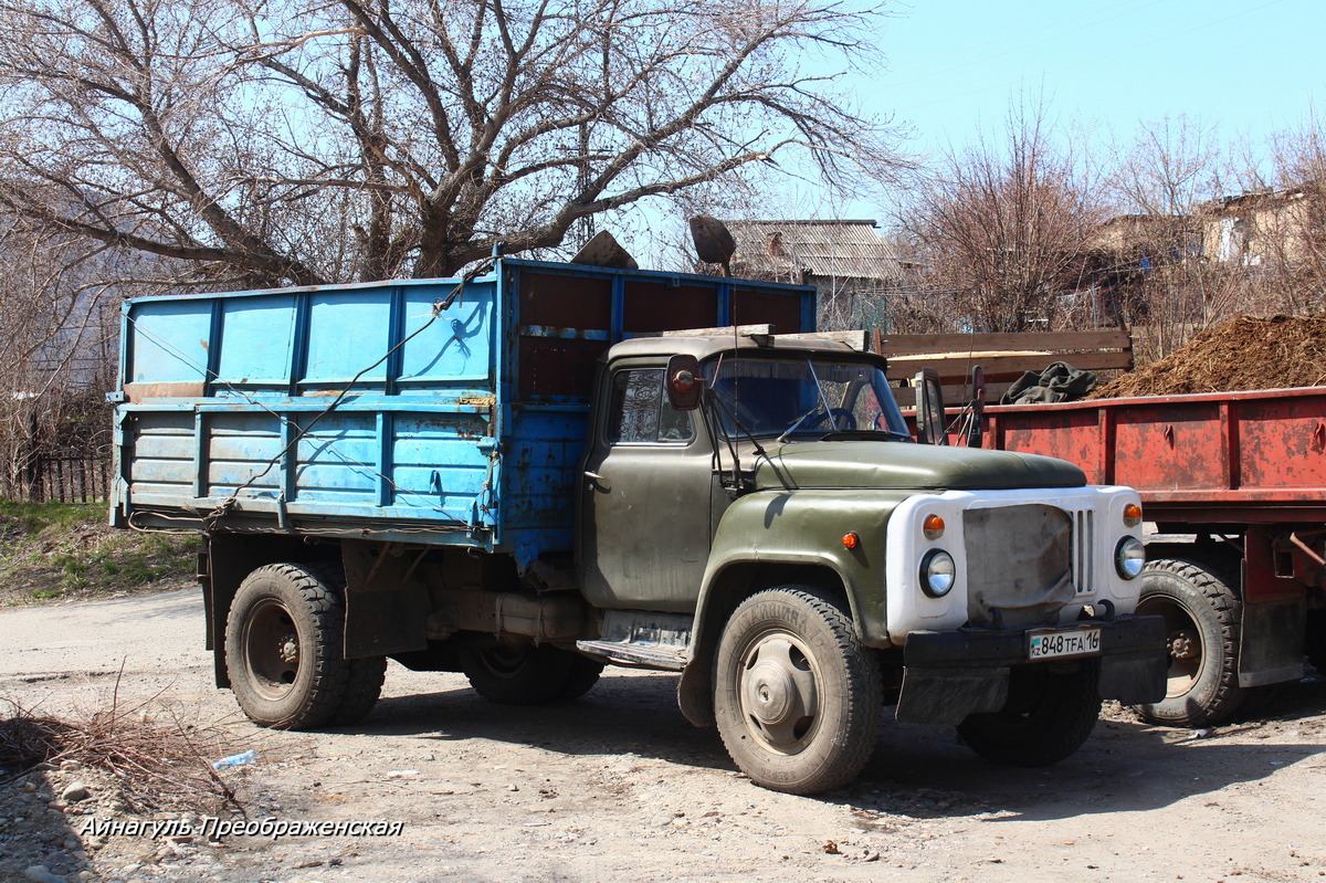 Восточно-Казахстанская область, № 848 TFA 16 — ГАЗ-53А