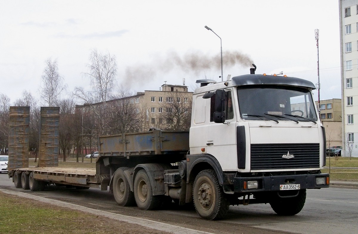 Могилёвская область, № АА 3562-6 — МАЗ-6422 (общая модель)