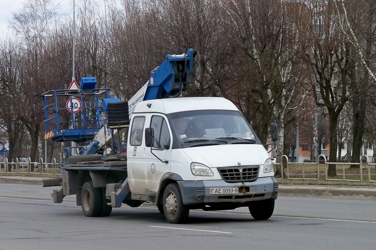 Могилёвская область, № АЕ 0093-6 — ГАЗ-3310 (общая модель)