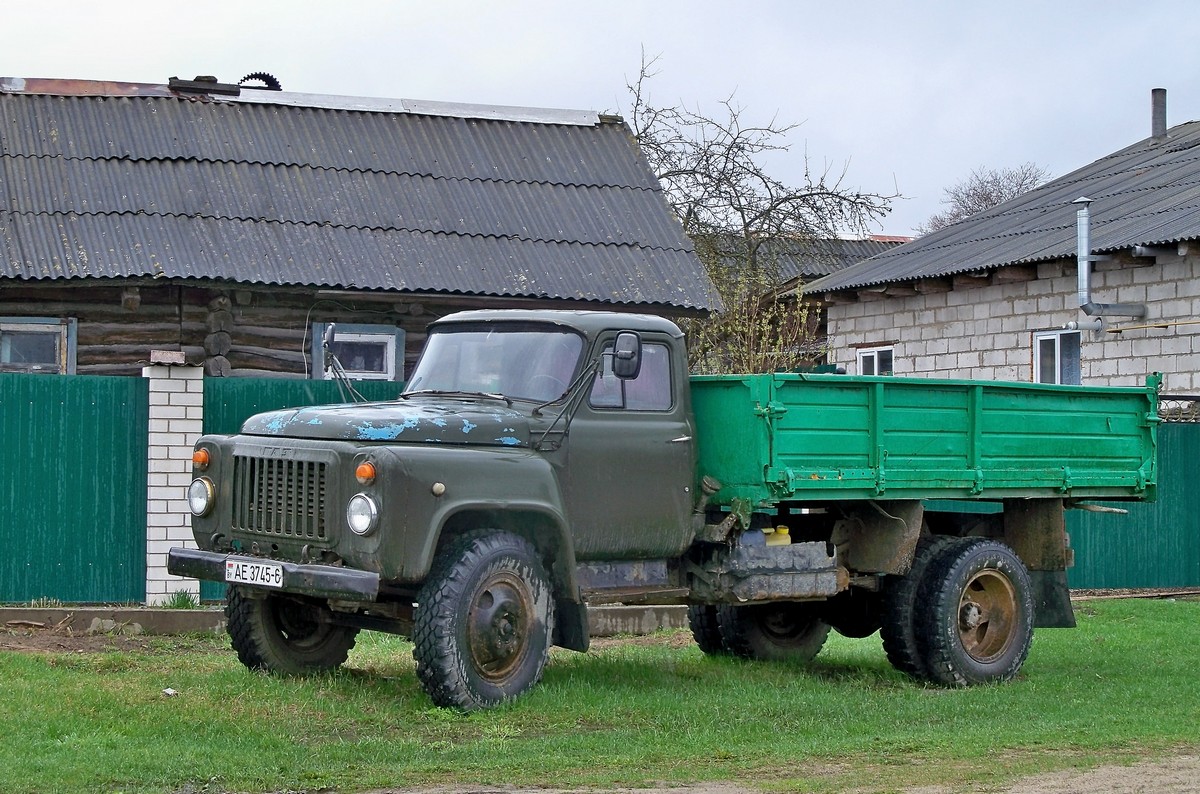 Могилёвская область, № АЕ 3745-6 — ГАЗ-53-14, ГАЗ-53-14-01