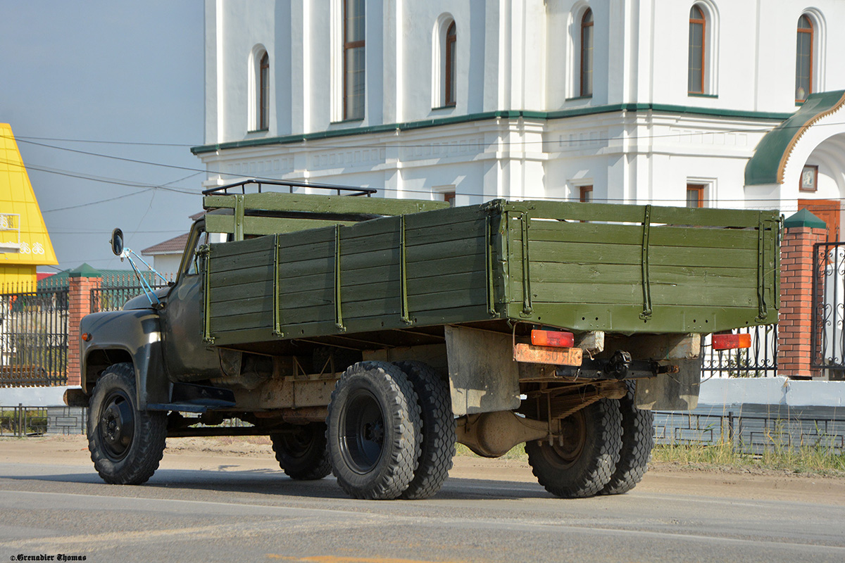 Саха (Якутия), № К 8450 ЯК — ГАЗ-53-12