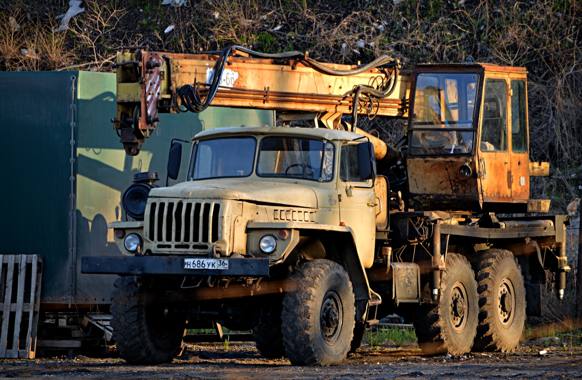 Воронежская область, № Н 686 УК 36 — Урал-5557