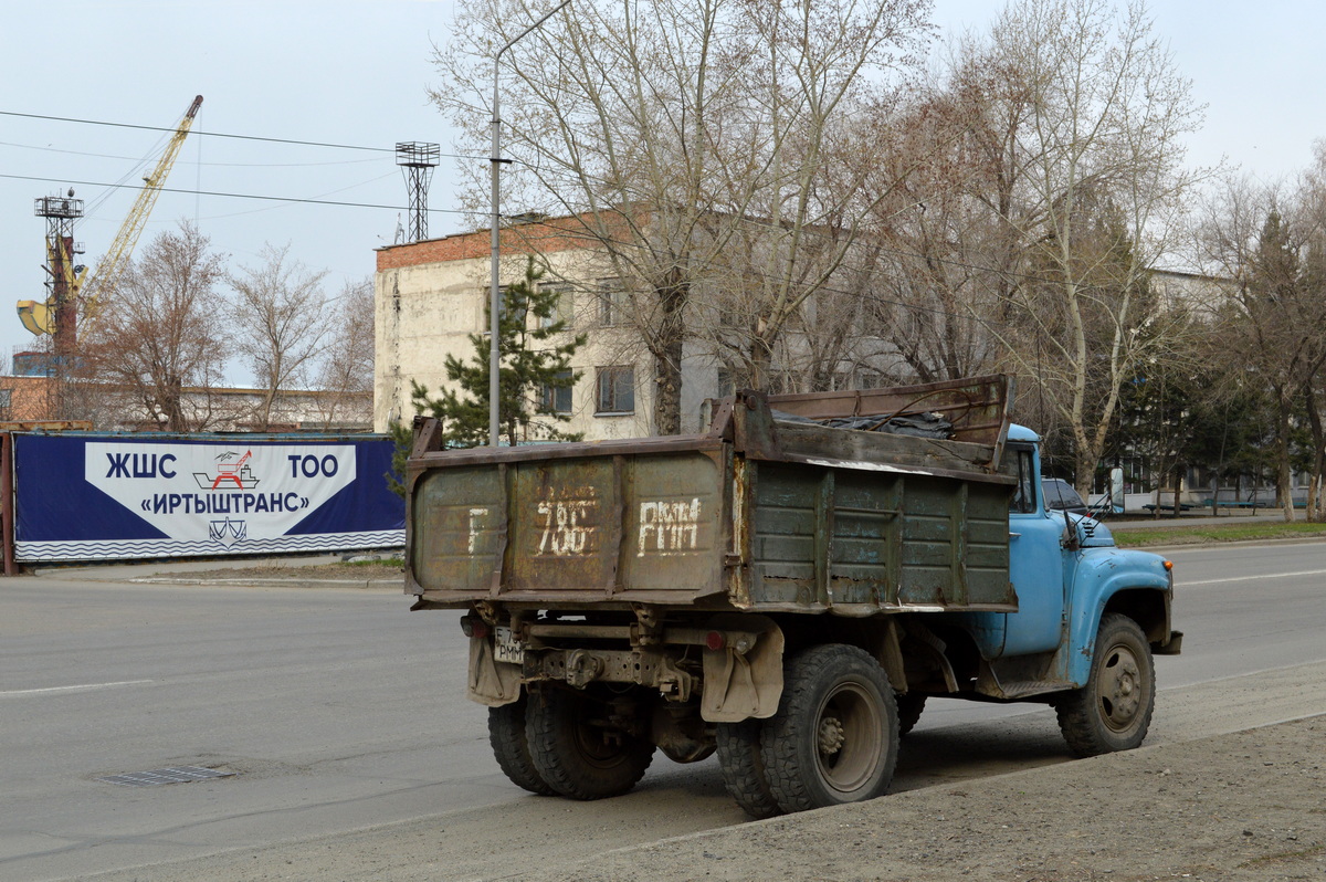 Восточно-Казахстанская область, № F 786 PMM — ЗИЛ-495810