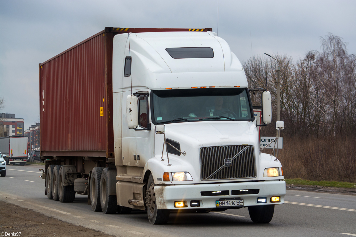 Одесская область, № ВН 1616 ЕЕ — Volvo VNL660