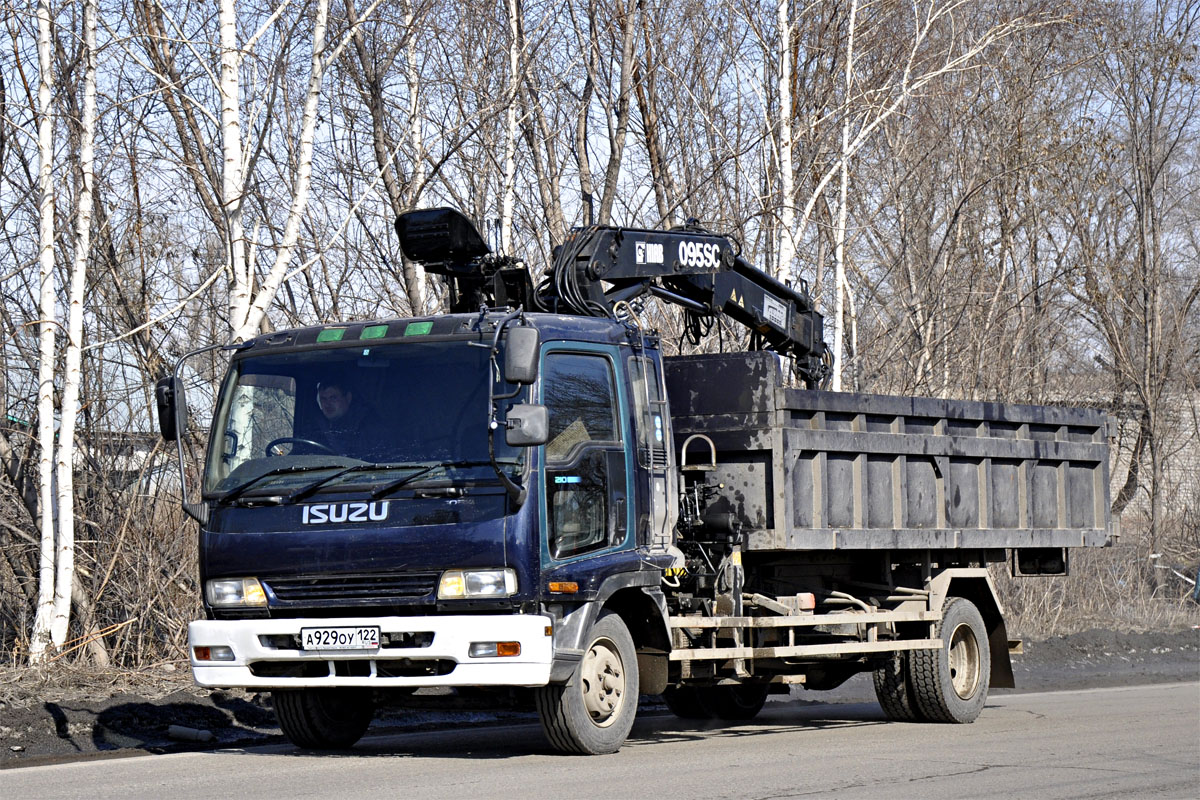 Алтайский край, № А 929 ОУ 122 — Isuzu Forward (общая модель)