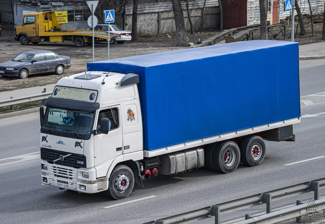 Туркестанская область, № 297 OJB 13 — Volvo ('1993) FH12.460