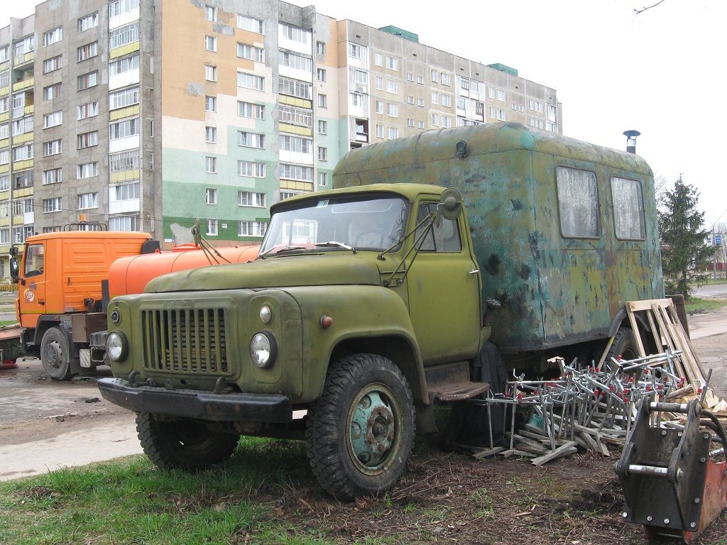 Тверская область, № (69) Б/Н 0131 — ГАЗ-52-01