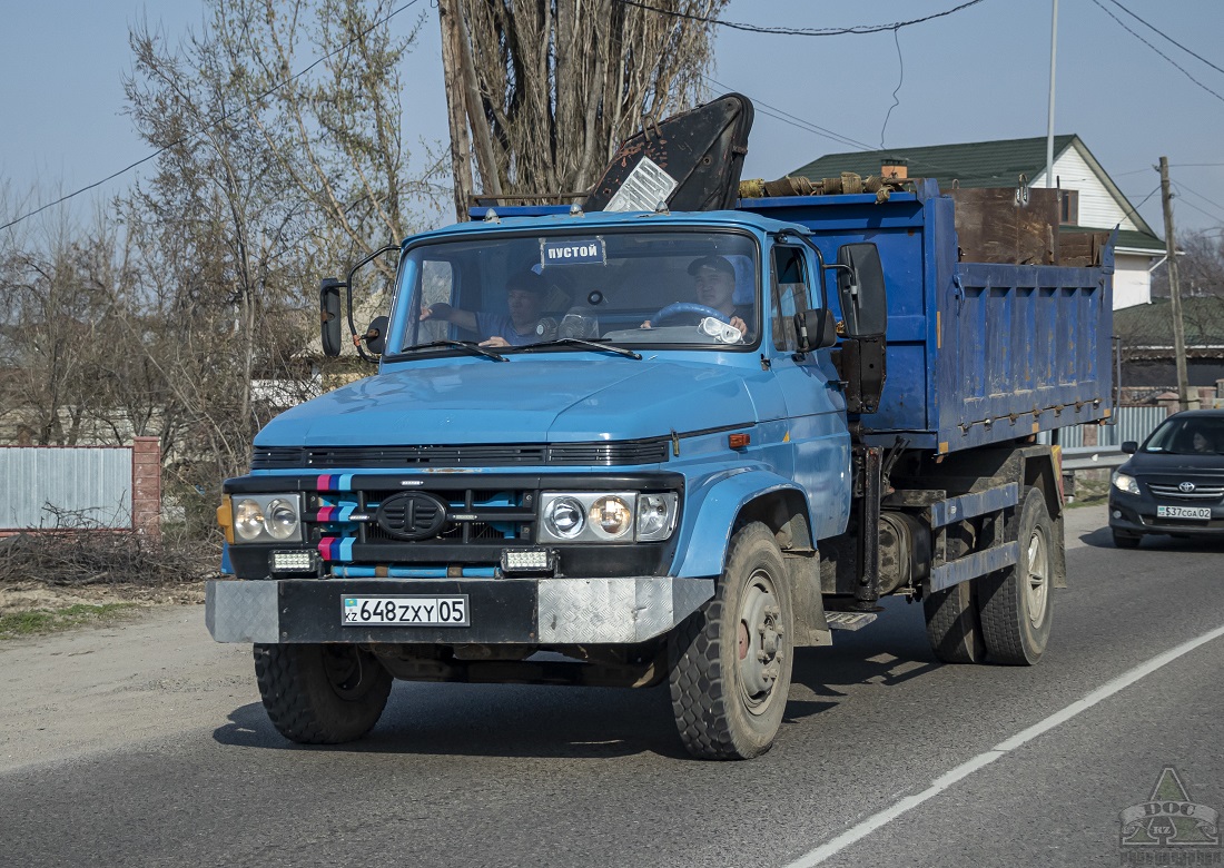 Алматинская область, № 648 ZXY 05 — FAW Jiefang CA141 / CA1091