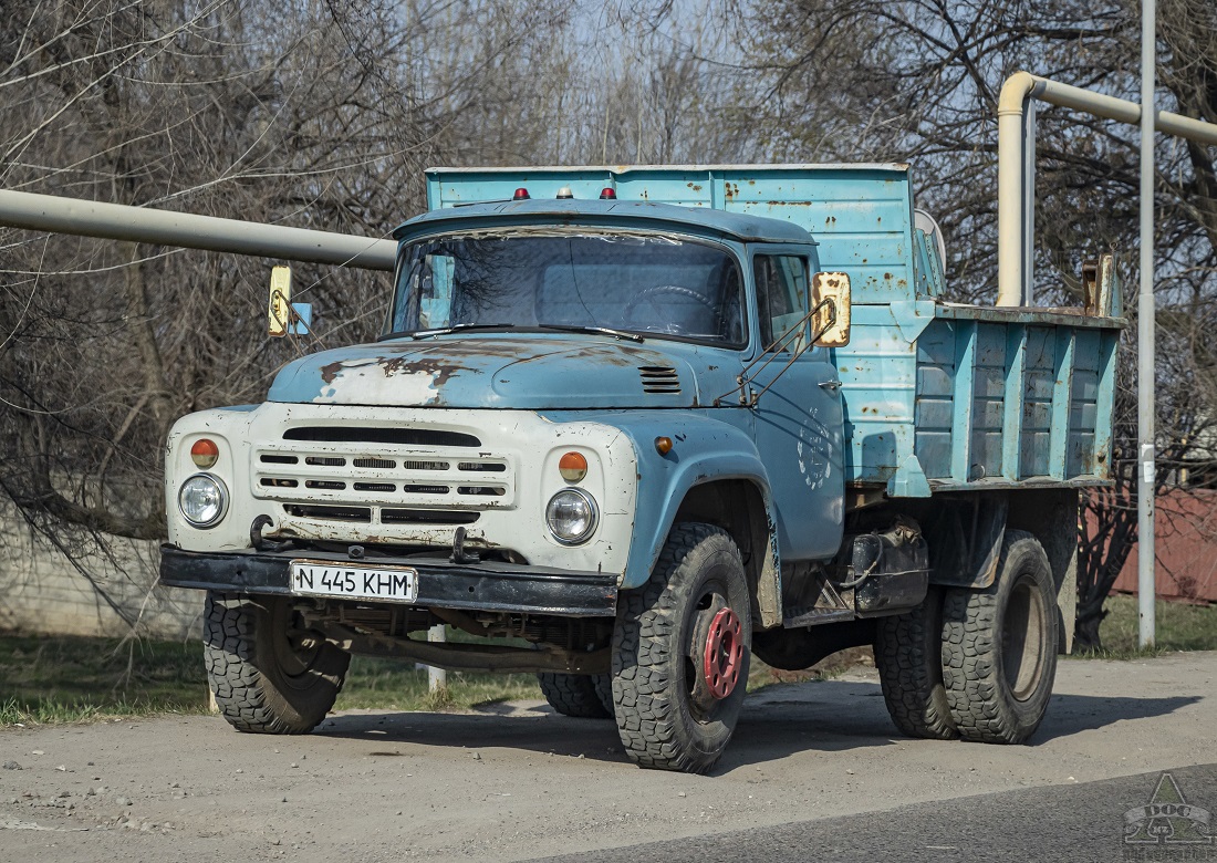 Кызылординская область, № N 445 KHM — ЗИЛ-495850