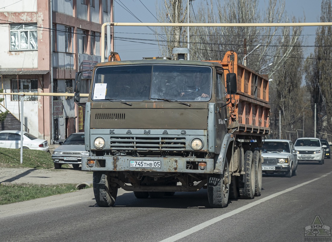 Алматинская область, № 745 THB 05 — КамАЗ-5320