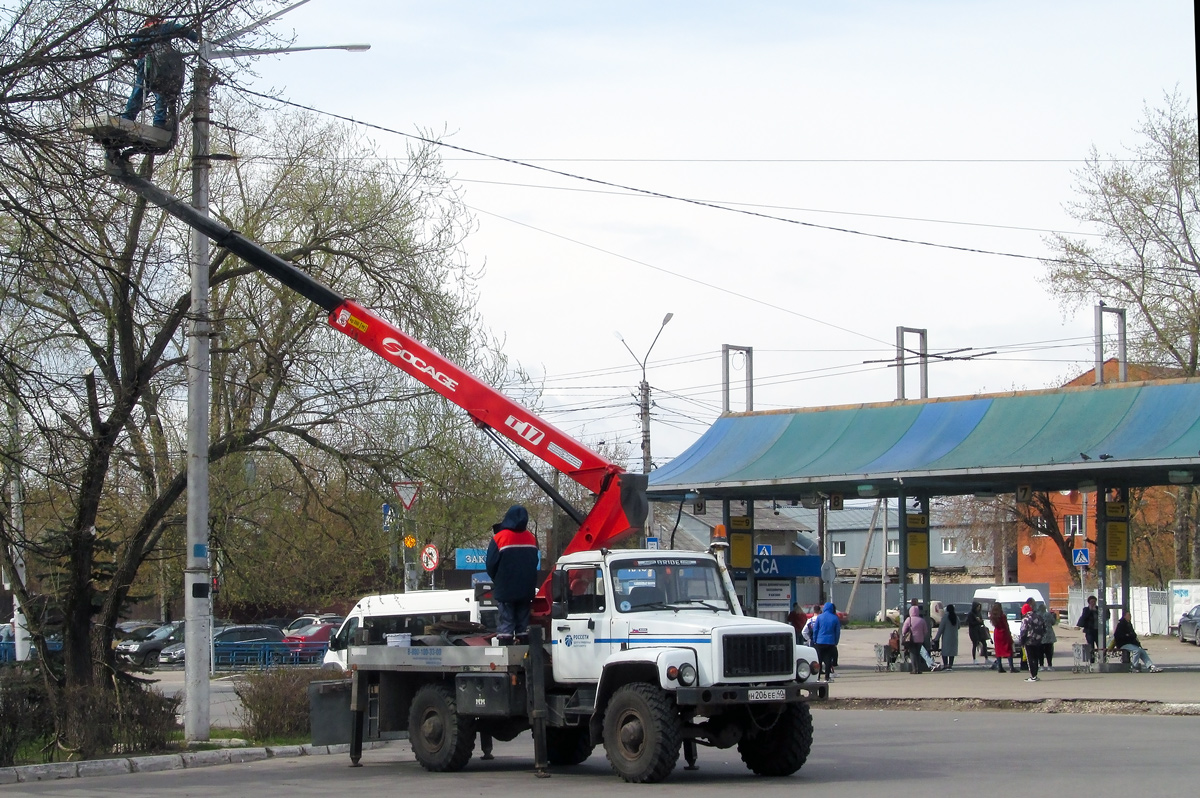 Калужская область, № Н 206 ЕЕ 40 — ГАЗ-33081 «Садко»