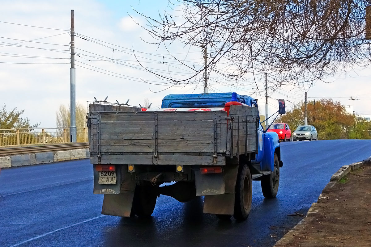 Саратовская область, № 6209 САА — ГАЗ-52-07