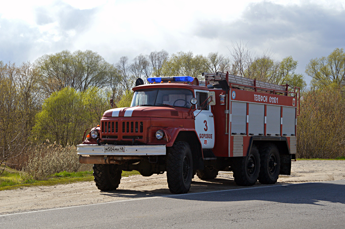 Липецкая область, № М 504 МН 48 — ЗИЛ-131Н