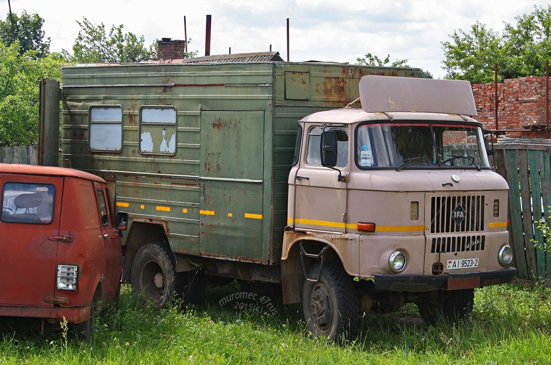 Витебская область, № АІ 9523-2 — IFA W50LA (общая модель)