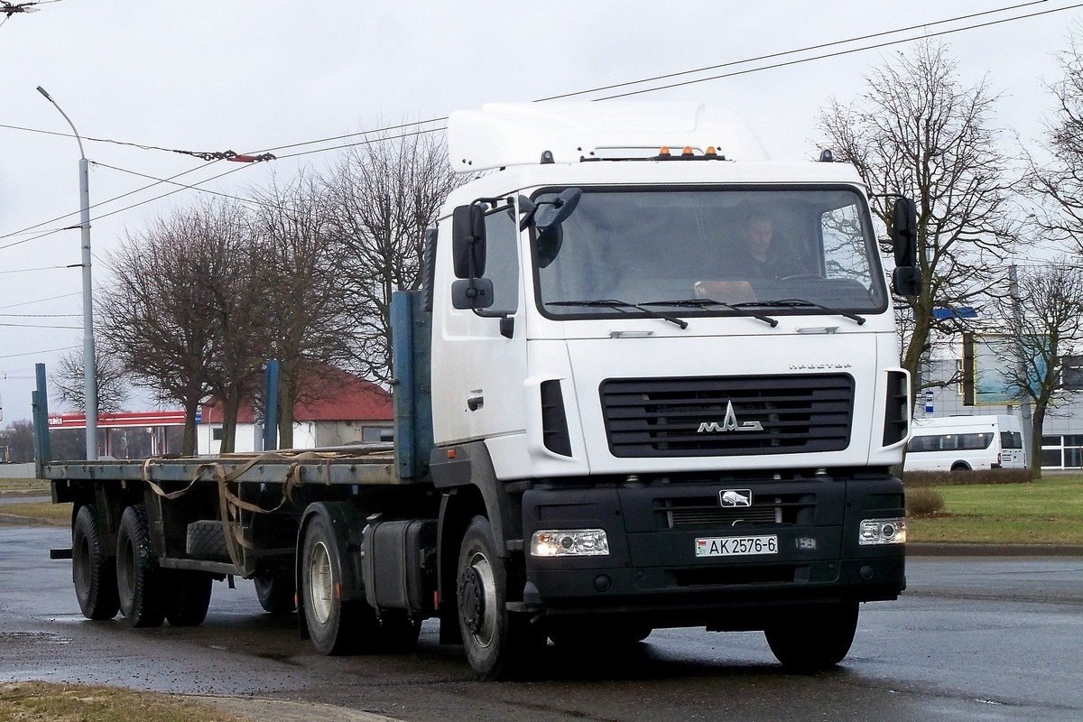 Могилёвская область, № АК 2576-6 — МАЗ-5440 (общая модель)