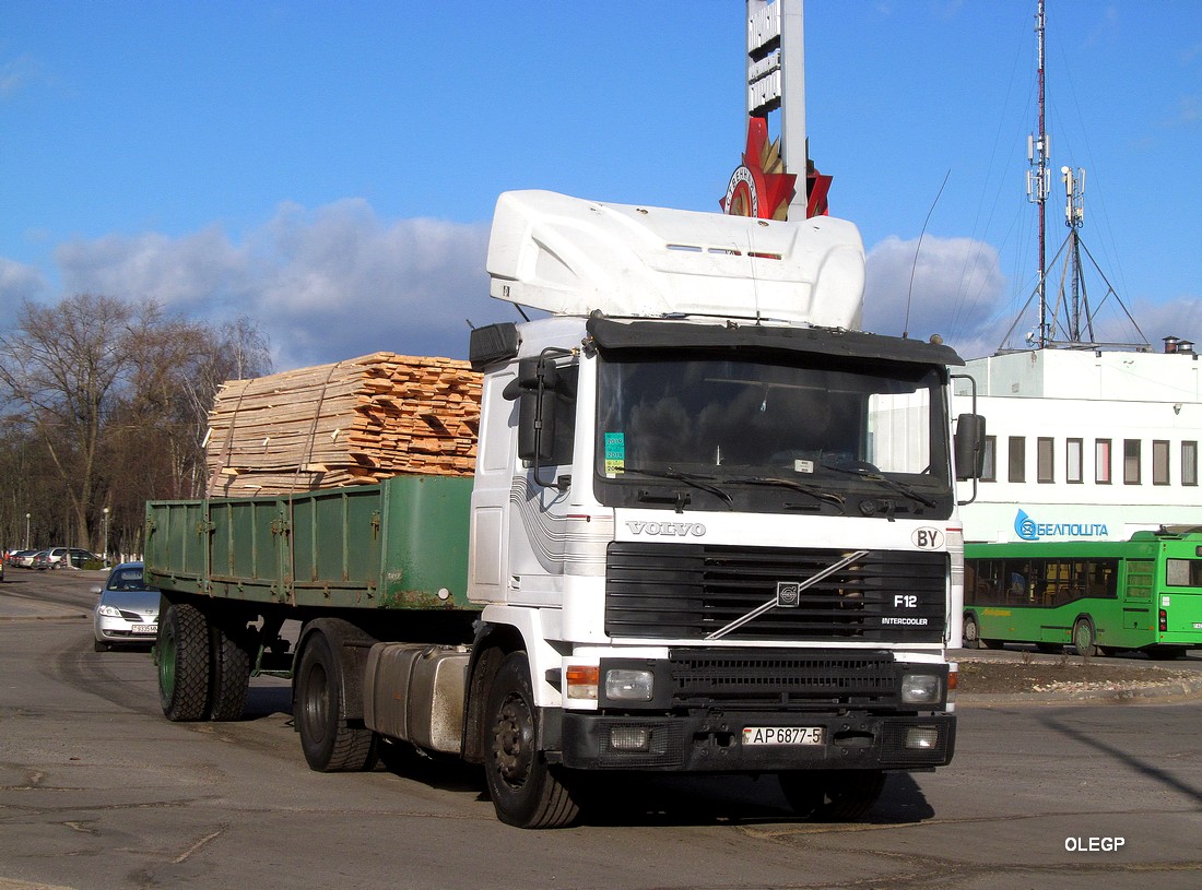 Минская область, № АР 6877-5 — Volvo ('1987) F12